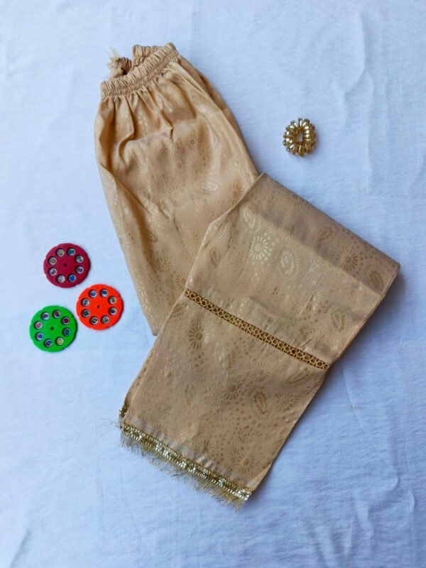 Golden Jacquard Fancy Trouser