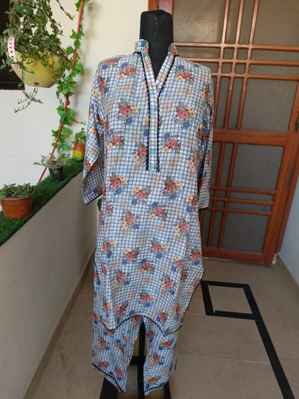 Blossom Check 2-Piece Suit - Image 5