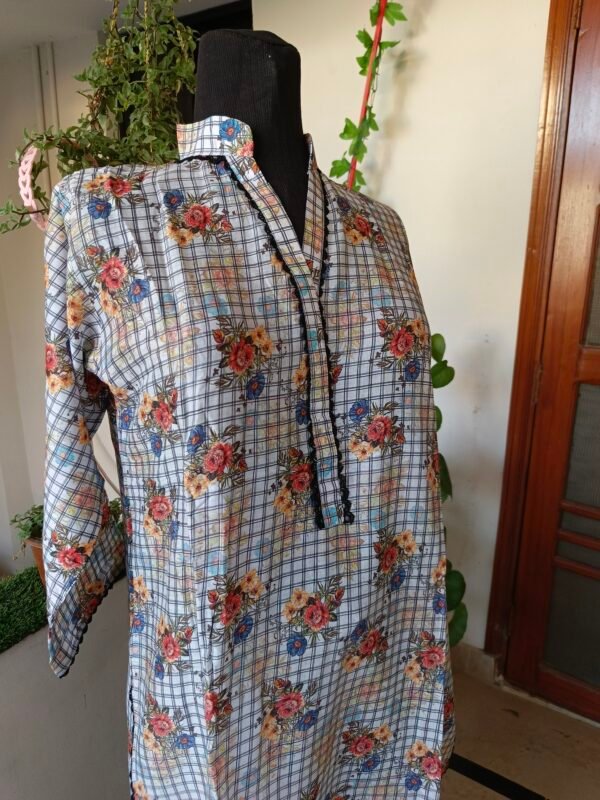 Blossom Check 2-Piece Suit - Image 3