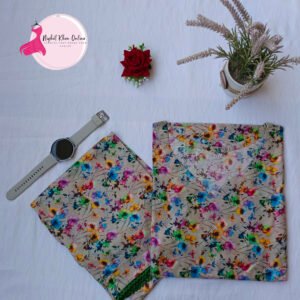 Floral Elegance 2-Piece Suit