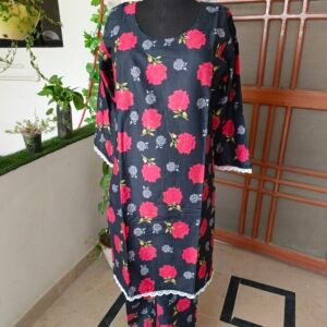 Midnight Rose 2-Piece Suit